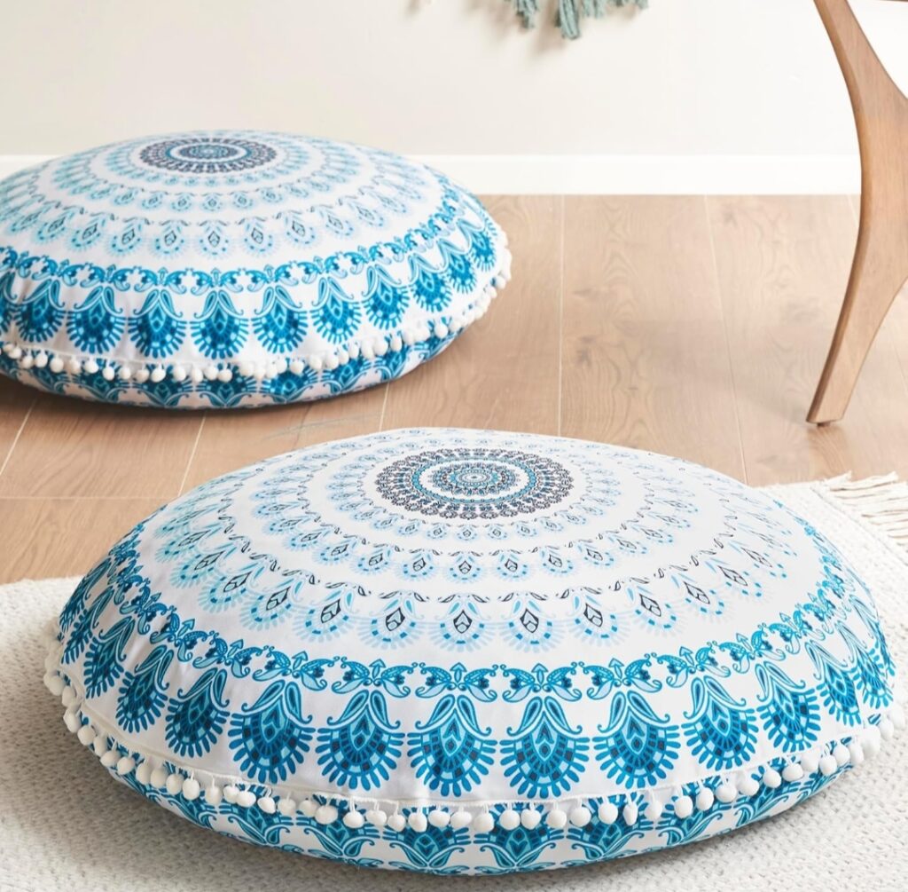  boho christmas gift ideas, vintage backpack ideas, vintage gift ideas, hippie gift ideas, boho gift ideas, boho christmas gift ideas, hippie christmas gift ideas, christmas gifts for women , meditation pillow, meditation cushion, boho pillow, boho cushion